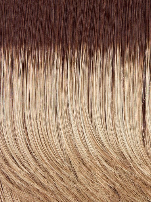 SS14/88 SHADED GOLDEN WHEAT | Medium Golden Blonde with Light Blonde Highlights and Medium Brown Roots