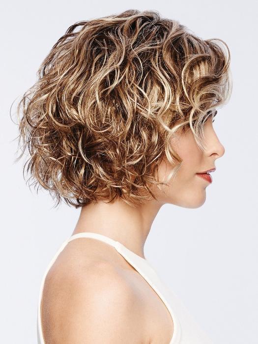 Unstructured air-dried waves and a light, comfortable fit that will make today’s popular crop a must-have addition to any wig wardrobe