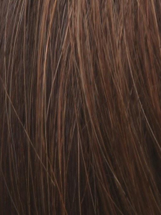 TOASTED BROWN | Brown and Medium Red Mix Highlighted