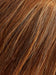 FS27 STRAWBERRY SYRUP | Medium Red-Gold Blonde with Gold Blonde Bold Highlights