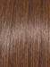 RL6/8 DARK CHOCOLATE | Medium Brown Evenly Blended with Warm Medium Brown