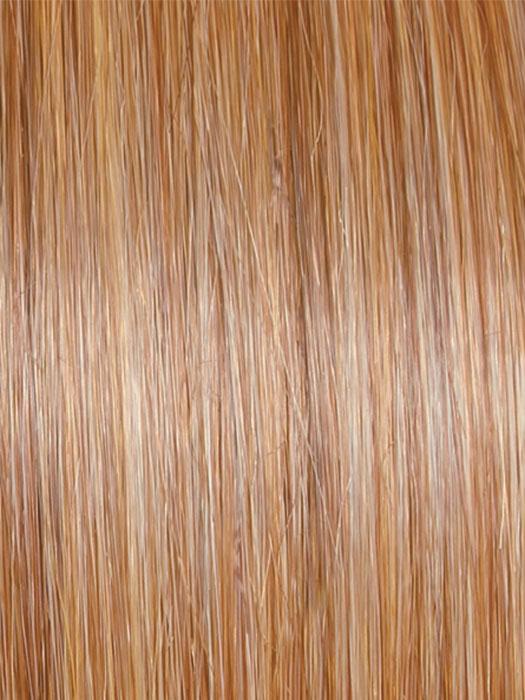 RL14/25 HONEY GINGER | Dark Blonde Evenly Blended with Medium Golden BlondE
