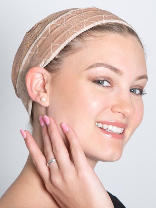 The WigSECURE™ by Amy Gibson is the perfect solution to keeping your wig secure and fitting comfortably