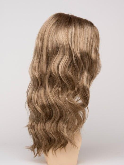 GINGER CREAM | Dark Beige Blonde underneath highlighted on top with Light Beige Blonde