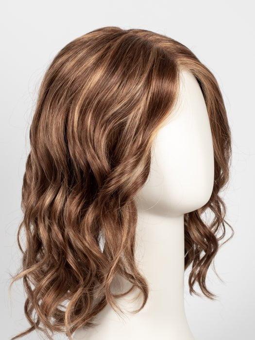 FS27 | Medium Red-Gold Brown and Light Red-Gold Blonde Blend with Light Red-Gold Blonde Bold Highlights