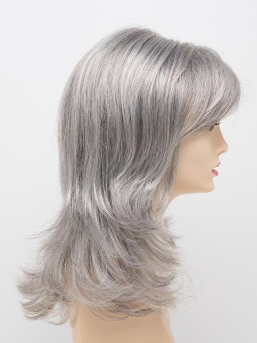 56 MEDIUM GREY | Salt and Pepper Grey 50% Medium Brown 50% Grey