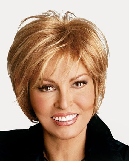 Color R20265 = Glazed Apricot: Very Pale Ginger Blonde with Soft Gold Highlights | Action by Raquel Welch