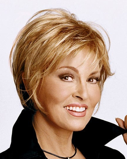 Color R20265 = Glazed Apricot: Very Pale Ginger Blonde with Soft Gold Highlights | Action by Raquel Welch