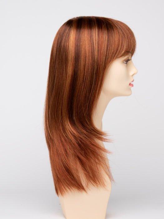 LIGHTER RED | Irish Red with subtle Blonde highlights