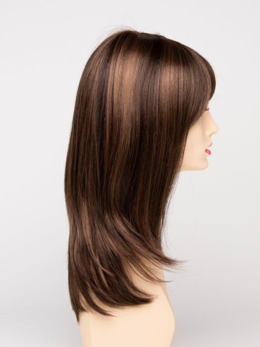 10 MEDIUM BROWN | Medium Brown with Lighter Brown Natural highlights