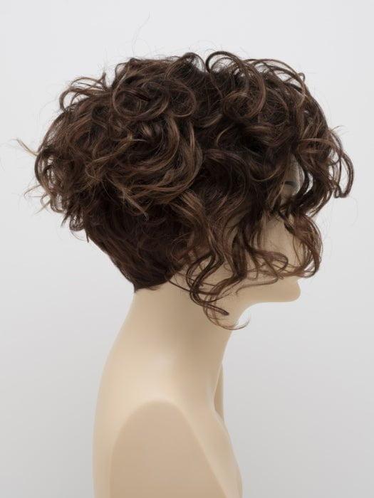 CINNAMON RAISIN | Medium Brown with Auburn and Cinnamon highlights