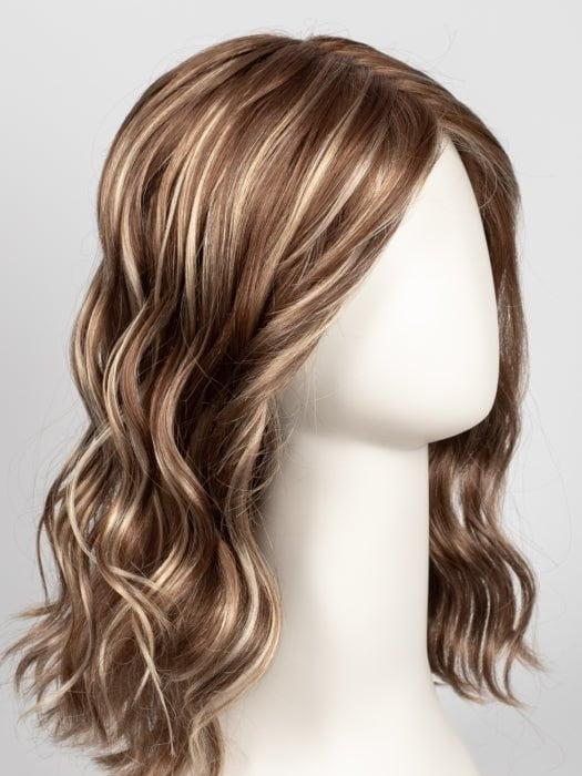 FS26/31 CARMEL SYRUP | Amber Red with Caramel Blonde Highlights