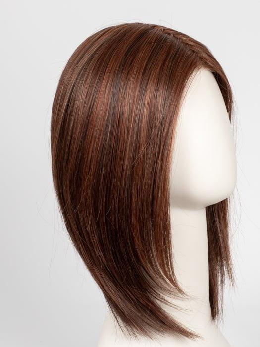 RL32/31 CINNABAR | Medium Dark Auburn Evenly Blended with Medium Light Auburn
