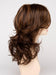 CHOCOLATE CARAMEL | Medium Brown with Soft Red and Blonde highlights