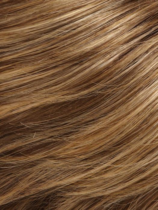 24BT18 ÉCLAIR | Dark Natural Ash Blonde and Light Gold Blonde Blend with Light Gold Blonde Tips