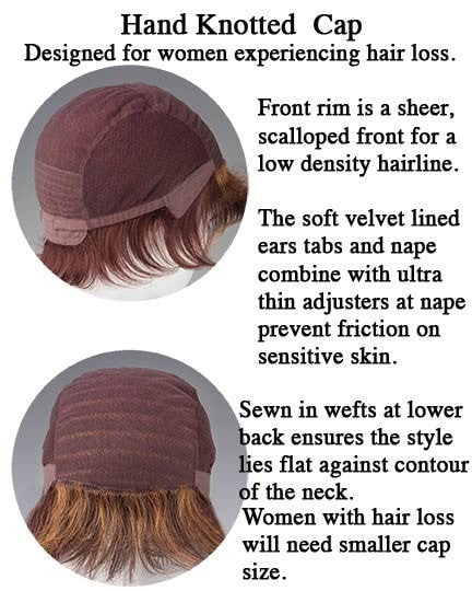 Counterpoint by Raquel Welch | Hand-Tied | Cap Construction