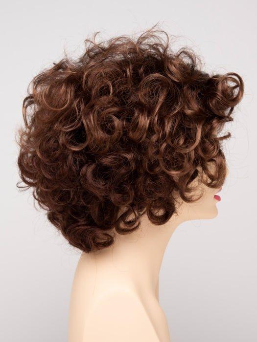 CINNAMON RAISIN | Medium Brown with Auburn and Cinnamon highlights