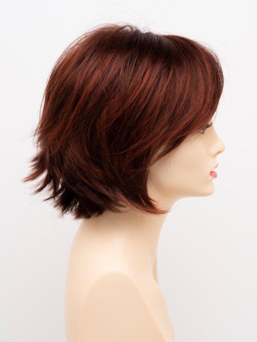 33/32 DARK RED | Auburn with Brighter Red highlights