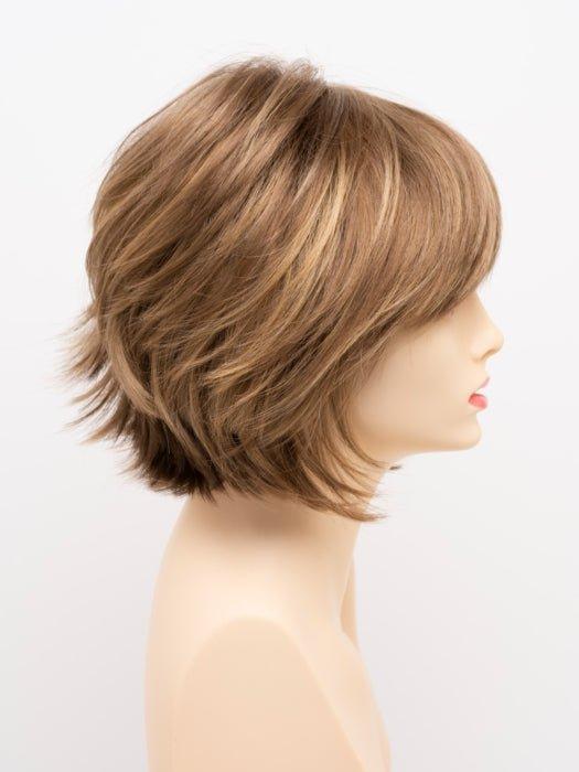 MOCHA FROST | Light Brown blended with Golden Blonde