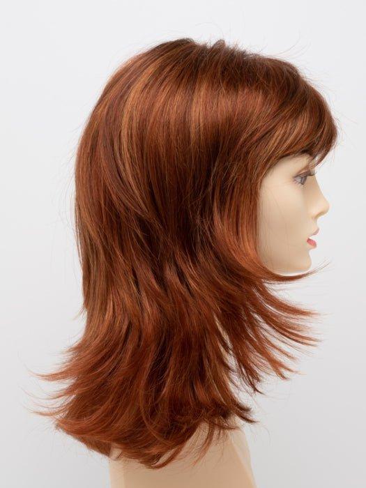 LIGHTER RED | Irish Red with subtle Blonde highlights