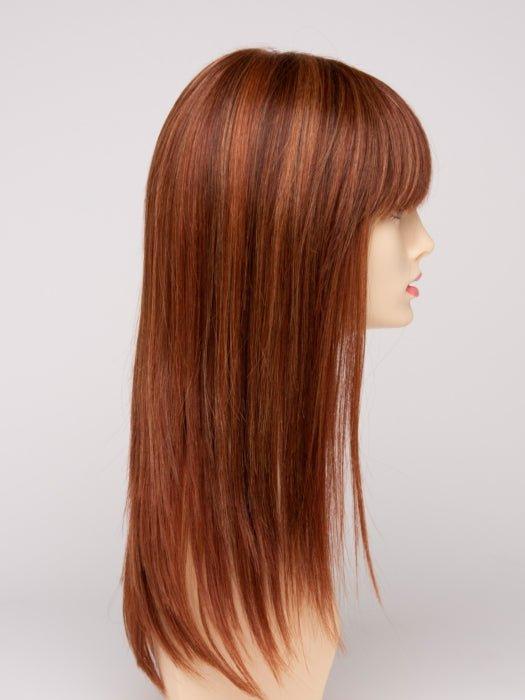 LIGHTER RED | Irish Red with subtle Blonde highlights