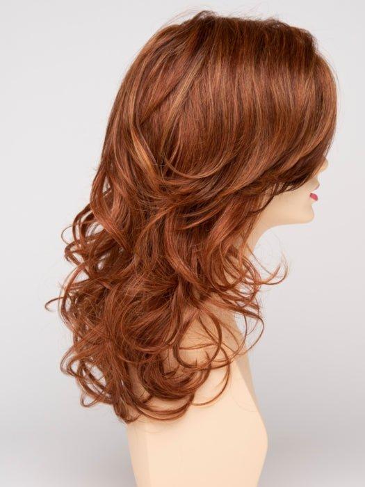 LIGHTER RED | Irish Red with subtle Blonde highlights