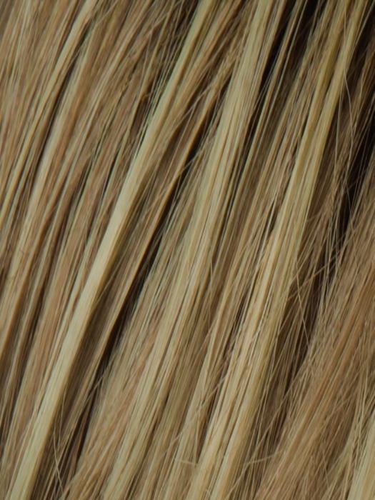 SAND ROOTED | Light Brown, Medium Honey Blonde, and Light Golden Blonde blend with Dark Roots