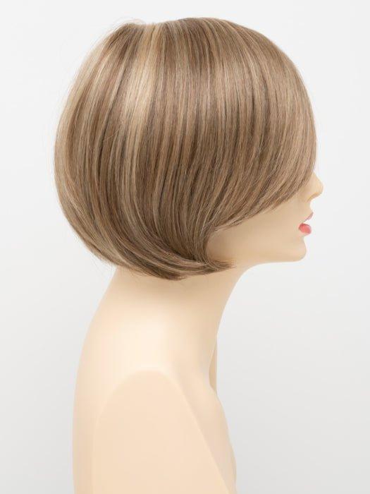GINGER CREAM | Dark Beige Blonde underneath highlighted on top with Light Beige Blonde