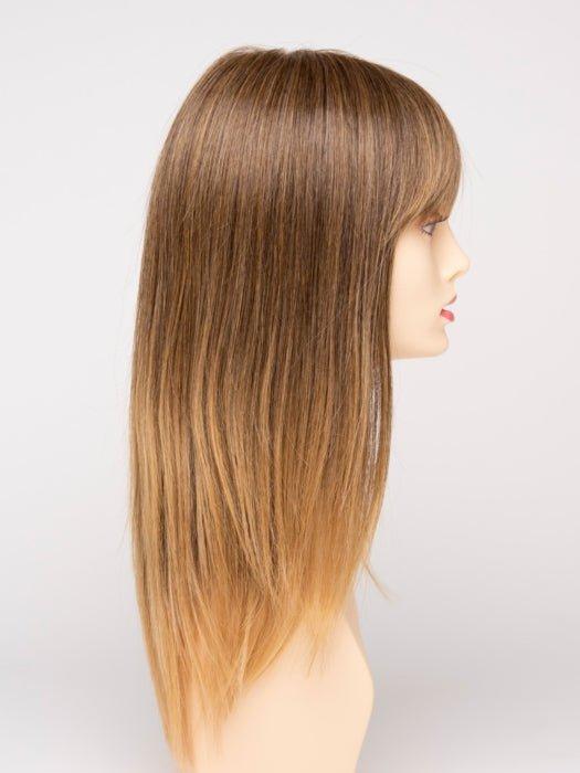 24/18 FROSTED | Light Brown with Wheat Blonde blended highlights