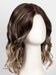 S18-60/102RO SOLSTICE | Cascading Ombre Shade | Cool, Dark Roots gradually lighten to a Shock of Patinum Blonde