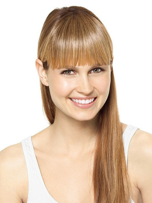 Color R1416T = Buttered Toast: Dark, ash blonde with golden blonde tips