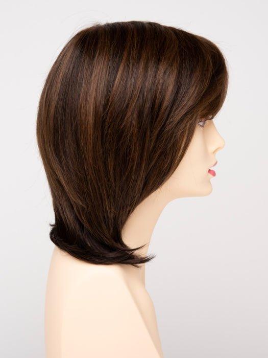 MEDIUM BROWN | Medium Brown with natural highlights