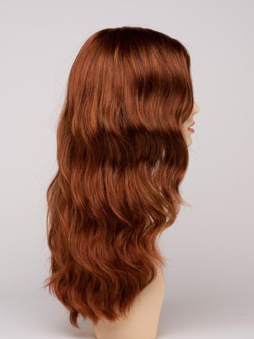 LIGHTER RED | Irish Red with subtle Blonde highlights