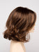 CHOCOLATE CARAMEL | Medium Brown with Soft Red and Blonde highlights