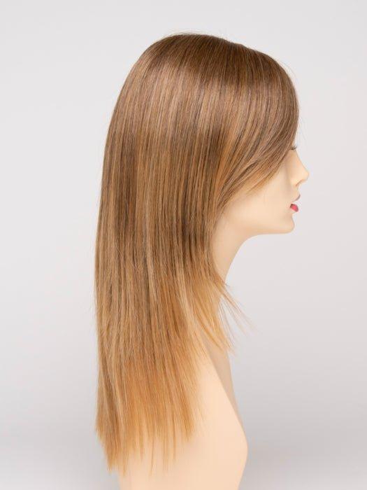 FROSTED | Light Brown with Wheat Blonde blended highlights