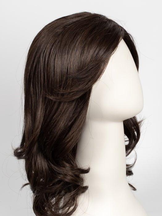 RL4/6 BLACK COFFEE | Dark Brown Evenly Blended with Medium Brown