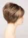 ALMOND BREEZE | Light Brown blended with Ash Blonde