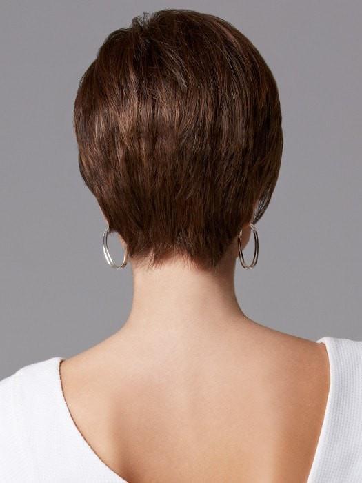 Gabor Distinction Wig - Back View
