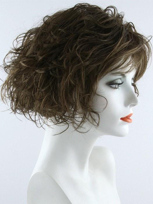 GL10-12 SUNLIT CHESTNUT | Rich Brown with Caramel Highlights