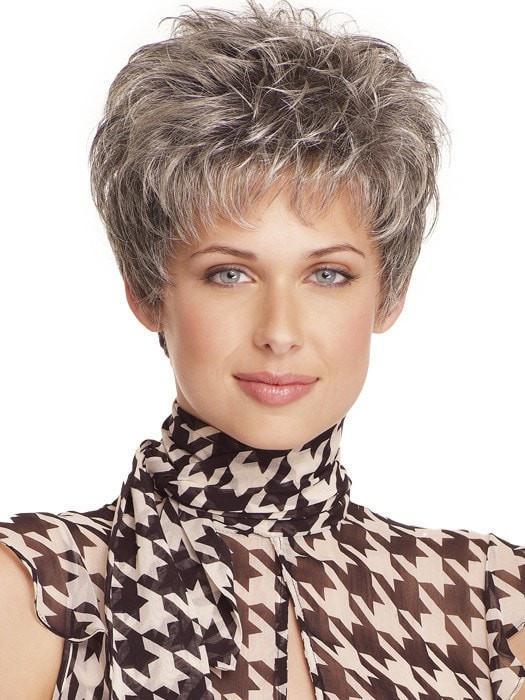 Sheer, scalloped front with a hand-tied top for comfort