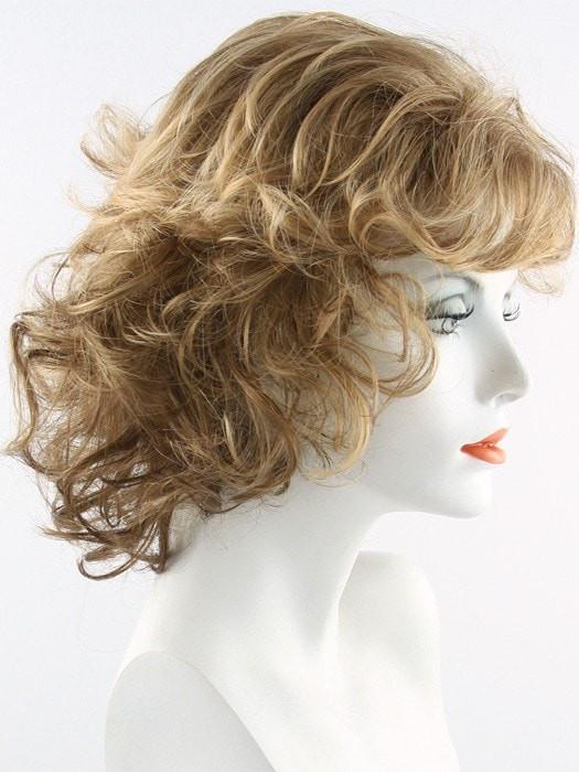G27+ GINGER MIST | Medium warm brown base w/ warm blonde highlights