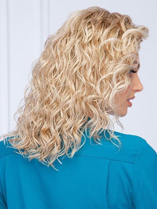 Long layered waves and free formed curls