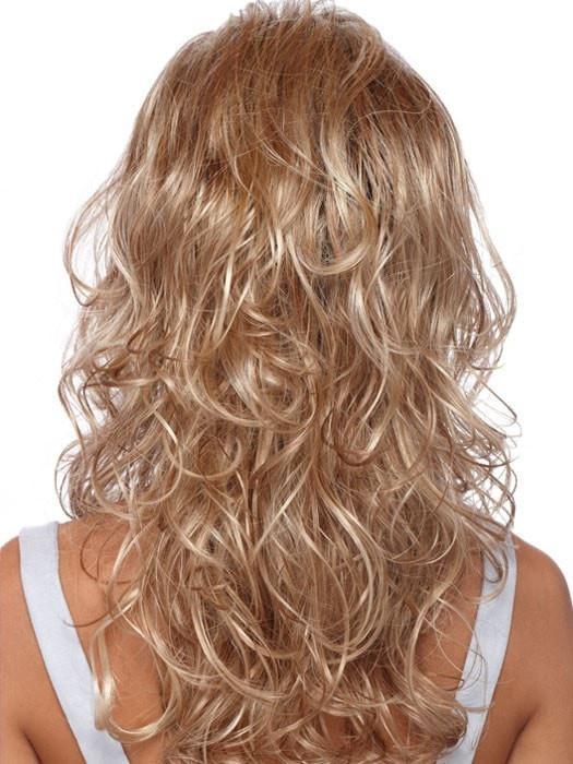 Becky Wig by Estetica Designs : Back View | Color R20RT8