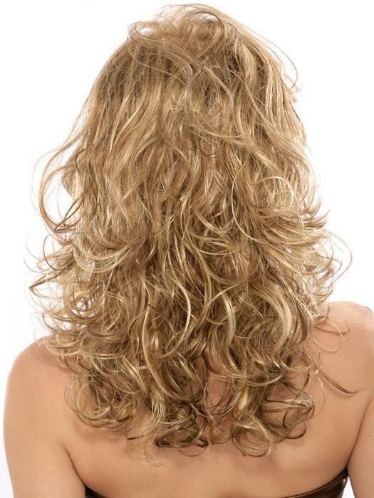 Estetica Designs Becky Wig : Back View | Color R12/26CH
