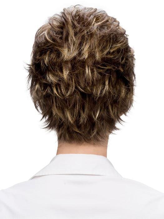 Estetica Designs Heidi Wig : Back View |  Color R8/26H
