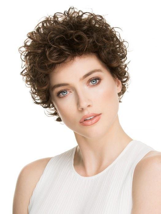 APP by Ellen Wille in CHOCOLATE MIX | Medium to Dark Brown Base with Light Reddish Brown Highlights
