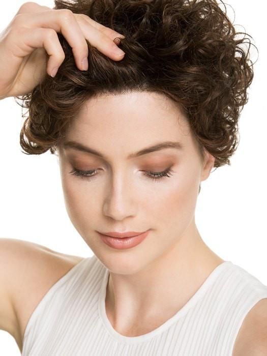 Wide lace front, hand-knotted and ready to wear