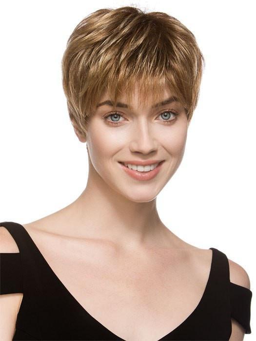 BO MONO by Ellen Wille in LIGHT BERNSTEINE MIX | Light Brown Base with Subtle Light Honey Blonde and Light Butterscotch Blonde Highlights