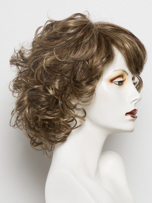 BERNSTEIN MIX | Light Brown base with subtle Light Honey Blonde and Light Butterscotch Blonde highlights