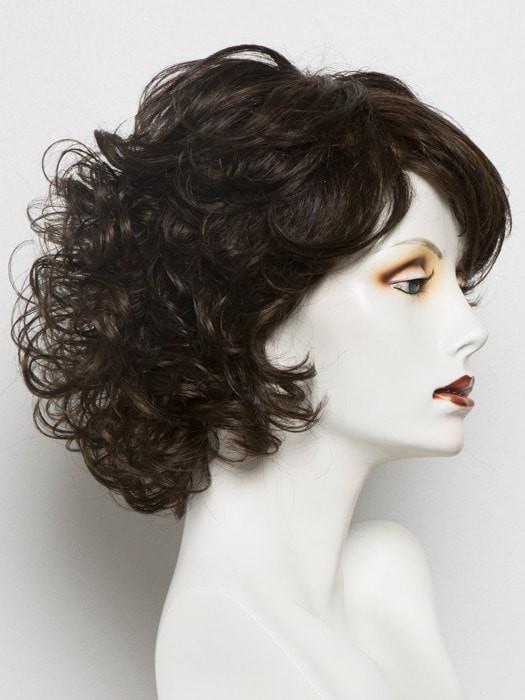ESPRESSO MIX | Darkest Brown base with a blend of Dark Brown and Warm Medium Brown throughout